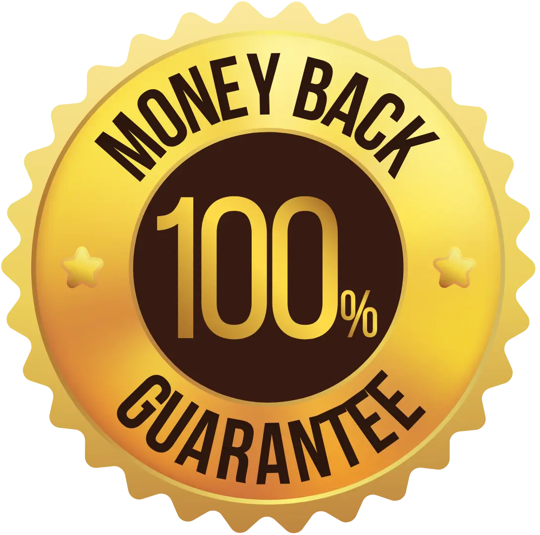 Glucostra guarantee badge
