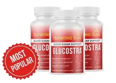 Glucostra 3 Bottles