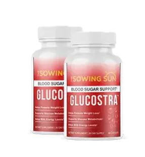 Glucostra 2 Bottles